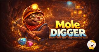 Play’n GO Introduces Mole Digger Mining Adventure