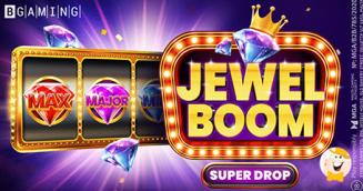 BGaming Introduces Retro-Style Slot Jewel Boom Super Drop