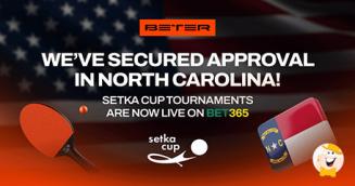 North Carolina Approval Opens Door for BETER’s Setka Cup