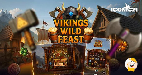 ICONIC21 Adds Progressive Slot Vikings Wild Feast to Portfolio