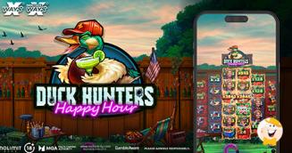 Nolimit City Expands Hunters Series With Duck Hunters: Happy Hour