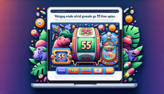 Get 55 Free Spins with HippoZino's Exciting Offer
