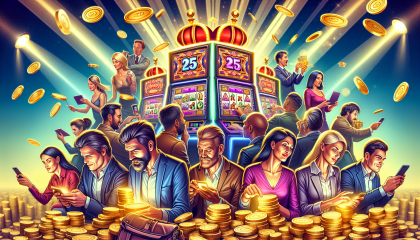 Entdecken Sie den Nervenkitzel des 25-Spins-Bonus von Canada777