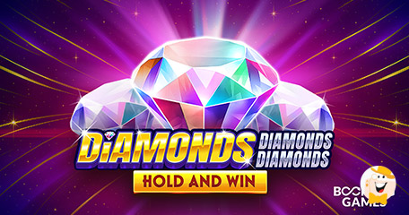 Booming Games Releases Diamonds Diamonds Diamonds Slot