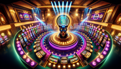 Scopri le Emozioni dell'Offerta di 50 Giri di Pantherbet Casino