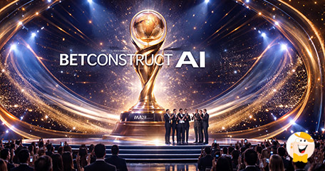 BetConstruct AI Wins Global Gaming Company Award