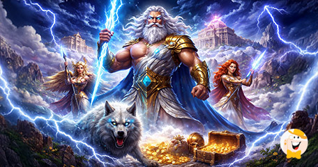 Gamzix Unveils 9 Thunderbolts with Zeus Prize-Ladder Mechanics