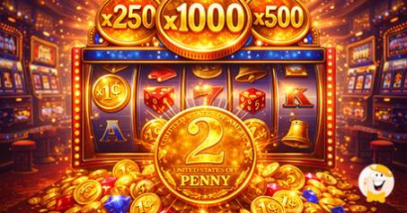 Playson Launches x1000 Golden Penny 2 with New Mystery Multipliers