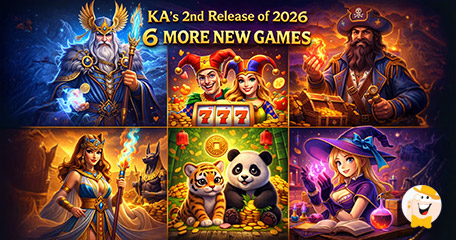 KA Expands 2026 Portfolio with Six New Titles