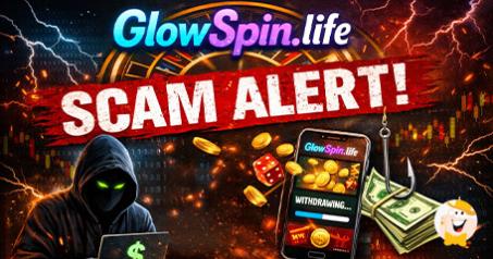 Glowspin.life Flagged Unsafe After Licensing and Game Checks