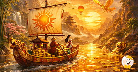 Swintt Launches Sun Wind Cash Boat in Premium Slot Line