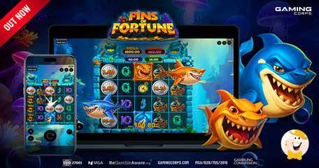Gaming Corps Unveils Fins of Fortune Slot Release