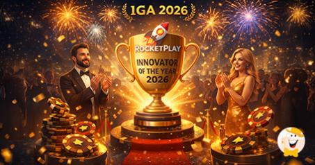 RocketPlay Wins Innovator of the Year at IGA 2026