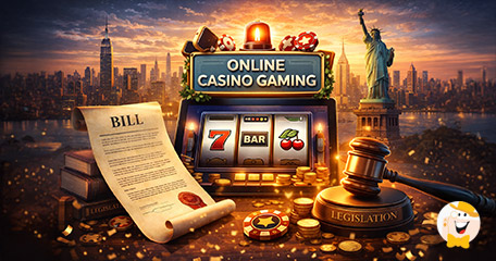 New York Moves to Legalize Online Casino Gaming