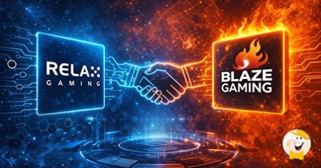 Relax Gaming Expands Partnerships with Blaze and Wicked Games