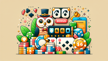 Claim Uw $66 Bonus Geen Storting Vereist bij Lucky Owl Club