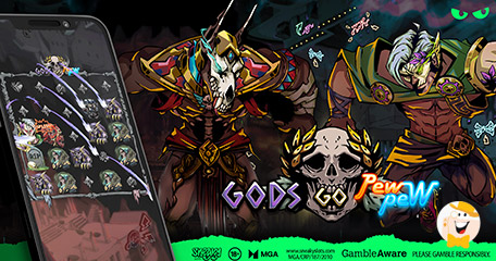 Sneaky Slots Releases Gods Go Pew Pew Globally