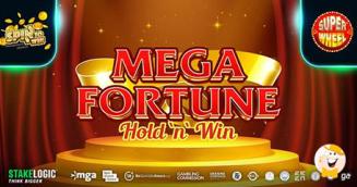 Mega Fortune Blends Classic Slot Style With Hold ’n’ Win Play