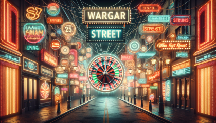 Sblocca 25 Giri su Wager Street senza Deposito Richiesto