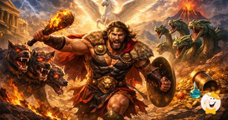 Booming Games Debuts Power of Hercules Bonanza Slot