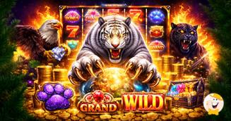 Majestic Claws Hold & Hit erweitert Spinomenals Wildlife-Reihe