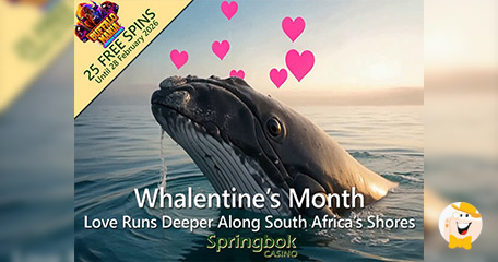 Springbok Casino Introduces Whalentines Month in February