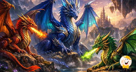 Endorphina Launches 3 Royal Dracos Fantasy Slot