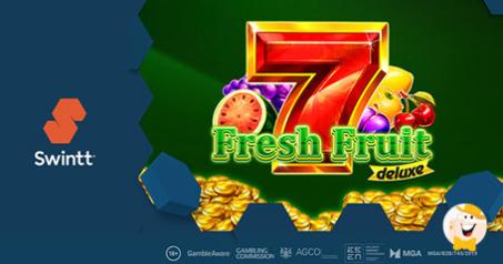Swintt Revisits Classic Slot Play With Fresh Fruit Deluxe