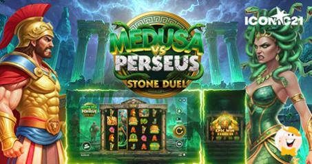 ICONIC21 Introduces Medusa vs Perseus: Stone Duel Slot