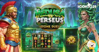 ICONIC21 Introduces Medusa vs Perseus: Stone Duel Slot
