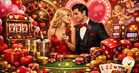 CasinoStars Celebrates Valentine’s Day with Lucky in Love Giveaway Campaign