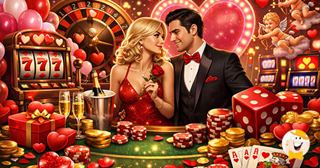 CasinoStars Celebrates Valentine’s Day with Lucky in Love Giveaway Campaign