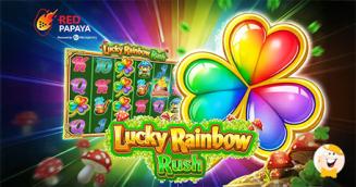 Lucky Rainbow Rush Debuts with High Stakes Play