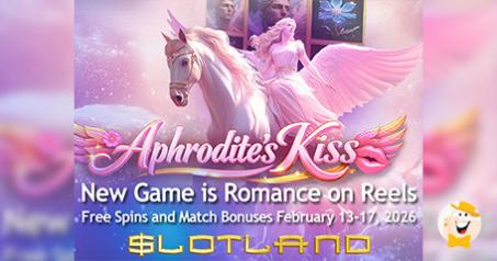 Aphrodite’s Kiss Arrives for Valentine’s Play