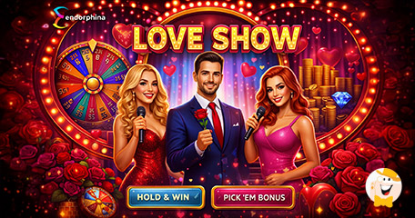 Endorphina Debuts Love Show with Star Hosts and Big Bonuses