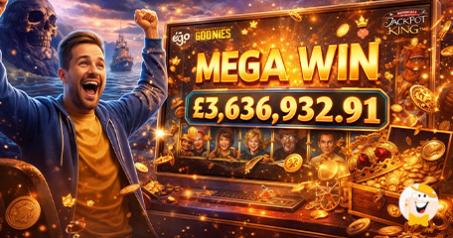 £4 wager delivers £3.6m Jackpot King prize