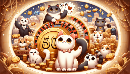 Holen Sie sich mühelos Ihren Kitty Cat Casino $50 Bonus