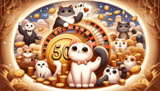 Richiedi il Bonus di $50 al Casinò Kitty Cat con Facilità