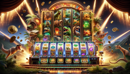 Jurassic Slots Verlicht Je Spelervaring met 66 Gratis Spins