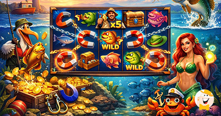 Golden Gills Debuts From Atomic Slot Lab