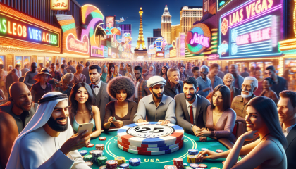 Scopri l'Emozione del Bonus di 25 Dollari del Casino Las Vegas USA