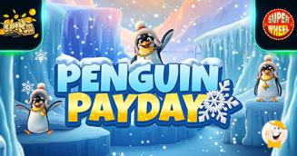 Penguin Payday Brings Icy Wins with Expanding Wilds and Multipliers