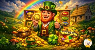 Gamzix Unveils 3x5 Patrick: Hold The Spin for St. Patrick’s Day