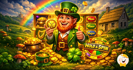 Gamzix Unveils 3x5 Patrick: Hold The Spin for St. Patrick’s Day