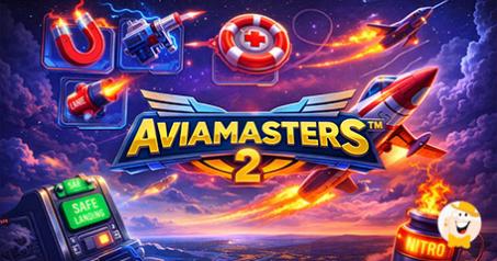 BGaming stellt Aviamasters 2 vor