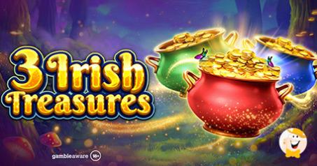 Spinomenal Debuts 3 Irish Treasures Hold & Hit