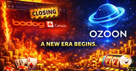 Bodog Rebrands to Ozoon in Canada with Official Launch