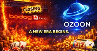 Bodog Rebrands to Ozoon in Canada with Official Launch