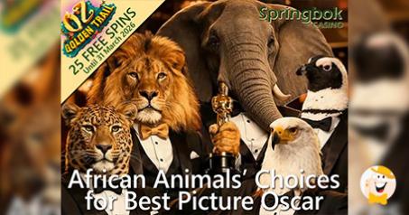 SpringbokCasino Unveils Wild Oscars Picks
