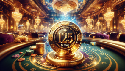 Sblocca un Gettone da $125 con l'Ultima Offerta Senza Deposito di Dream Royale